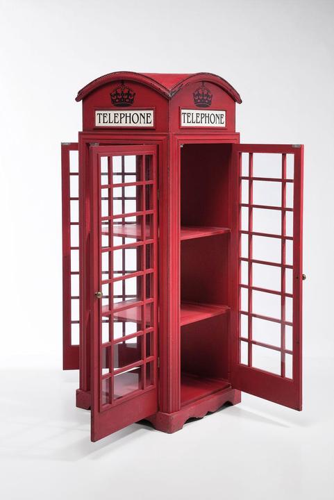 Image du produit Kare Design Armoire London Telephone (53 x 51 x 140 cm)