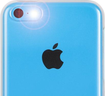 Image du produit Moshi iGlaze XT Étui à encliqueter pour iPhone 5C Transparent (Apple iPhone 5c)