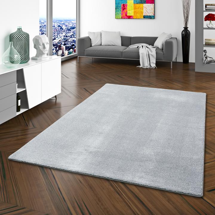 Produktbild Snapstyle Hochflor Luxus Velours Teppich Touch (200 x 250 cm)