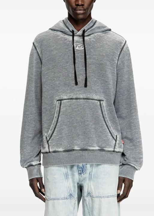 Actual product image Diesel S-ginn-hood-pak Felpa (XL)