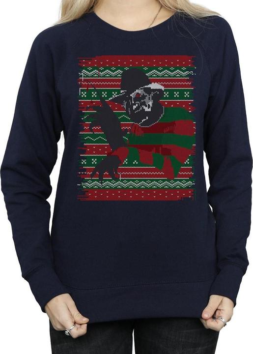 Produktbild Absolute Cult Christmas Fair Isle Sweatshirt (XL)