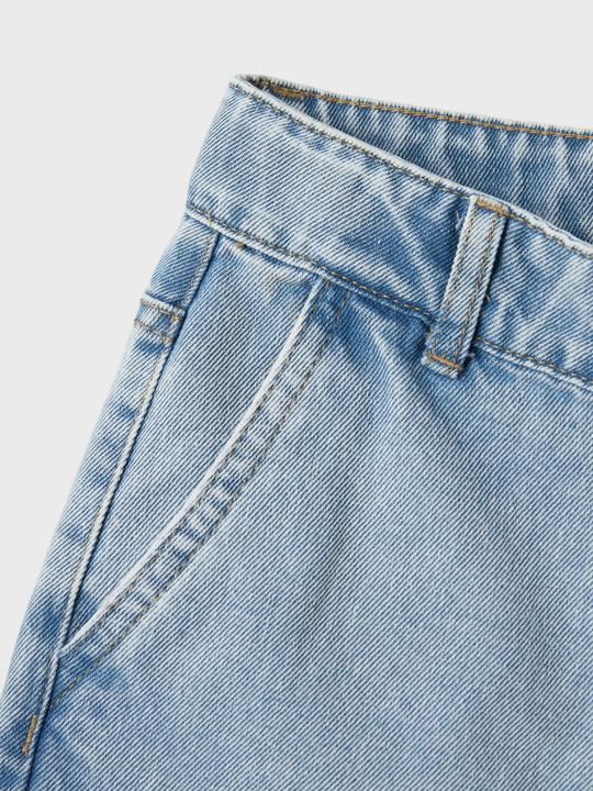 Image du produit Name it Nkfrose Hw Wide Cargo Jeans 6190-Bs Noos (122)