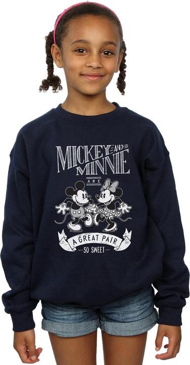 Image du produit Disney - Sweat MICKEY AND MINNIE MOUSE GREAT PAIR - Fille (152, 158)