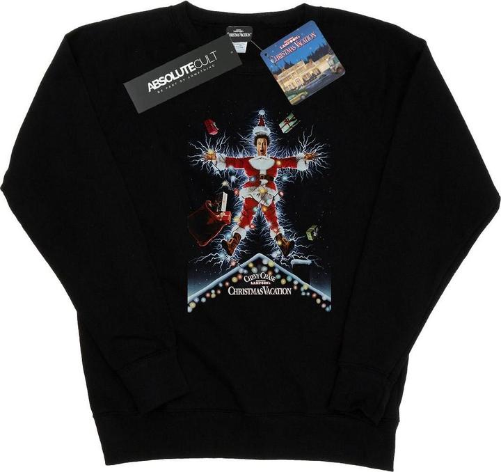 Actual product image National Lampoon´s Vacation Womens/Ladies Poster Sweatshirt (M)