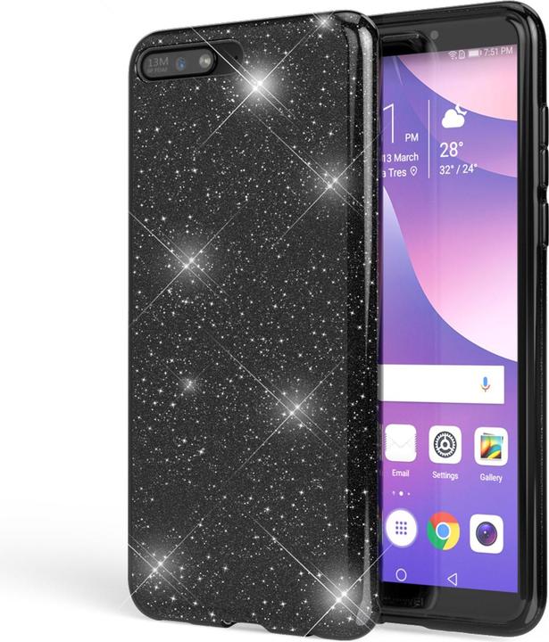 Immagine prodotto Nalia Copertina glitterata (Huawei Y6 (2018))