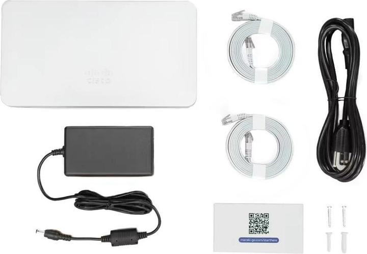 Produktbild Cisco Meraki MerakiGoRouter Firewall Plus 500Mbps+EU