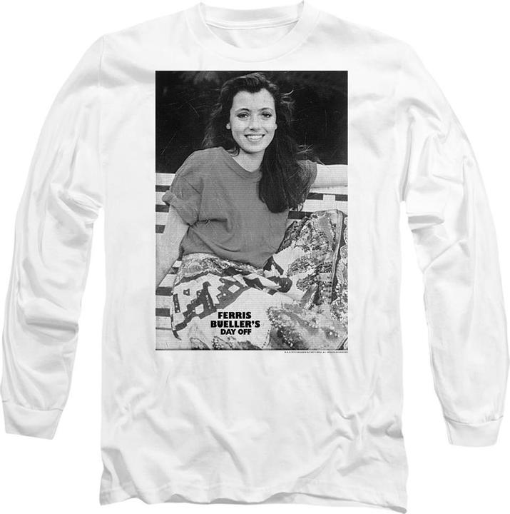Immagine prodotto Ferris Bueller´s Day Off Ferris Bueller's Day Off Maglietta Sloane Adulto Unisex (S)
