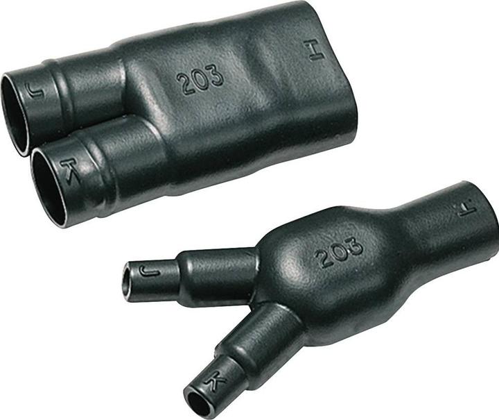 Actual product image HellermannTyton Heat shrink part