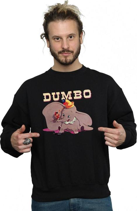 Image du produit Disney - Sweat DUMBO TIMOTHY'S TROMBONE - Homme (M)