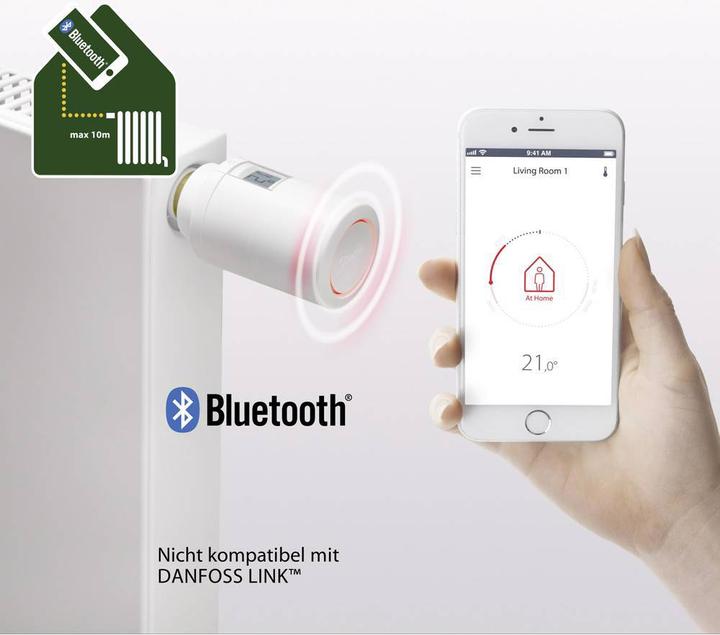 Produktbild Danfoss ECO Funk-Heizkörperthermostat