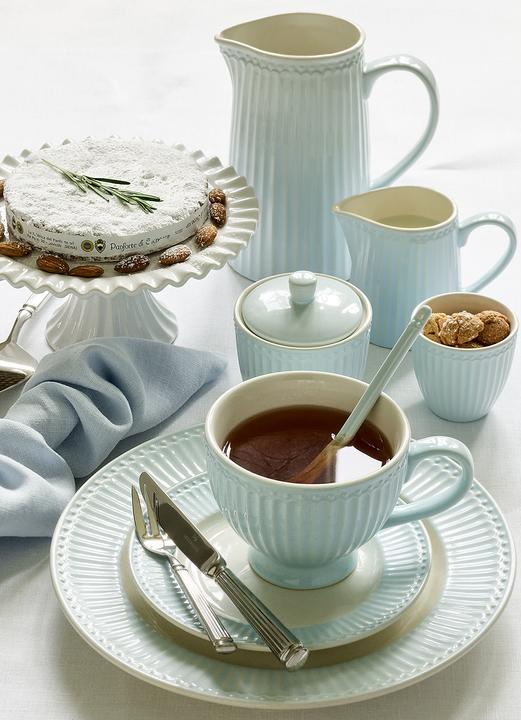 Produktbild Greengate Alice Speiseteller pale blue 26,5 cm (1 x)