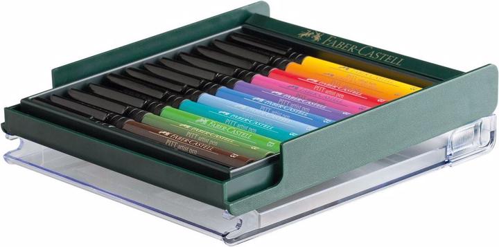 Actual product image Faber-Castell Pitt Artist (Multicoloured, 12 x)