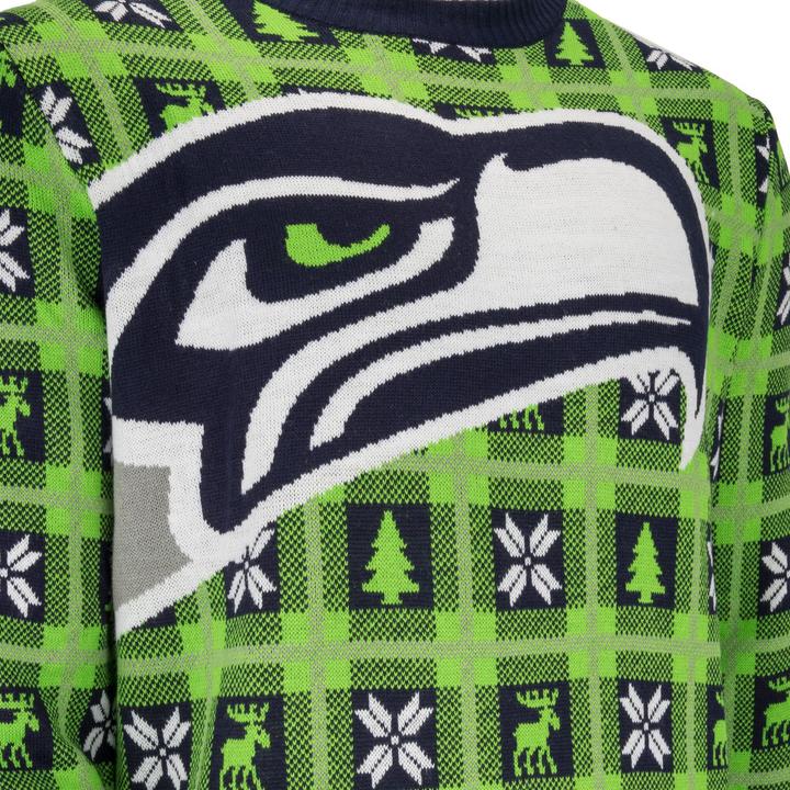 Produktbild Majestic NFL Seattle Seahawks Big Logo Sweatshirt Herren (S)