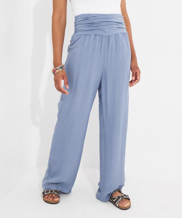Actual product image Joe Browns Breezy Relaxed Fit Beach Trousers (34)