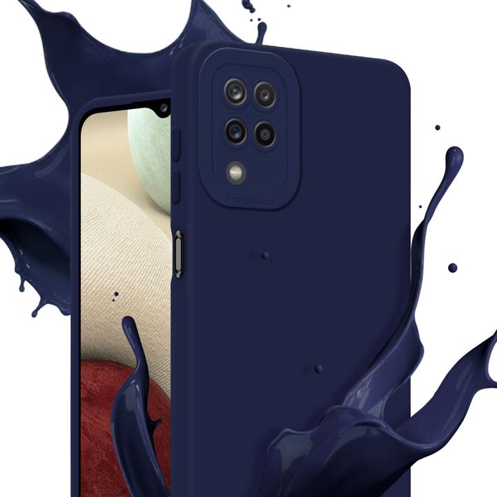 Produktbild Cadorabo Hülle für Samsung Galaxy A12 / M12 im TPU Fluid LM162 Style (Samsung Galaxy M12, Samsung Galaxy A12)