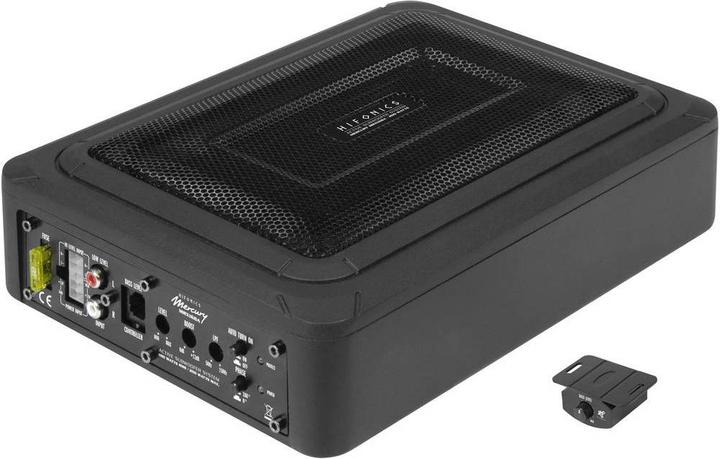 Produktbild Hifonics Auto Subwoofer aktiv MERCURY 6x8" Aktiv MRX 168A (200 W)
