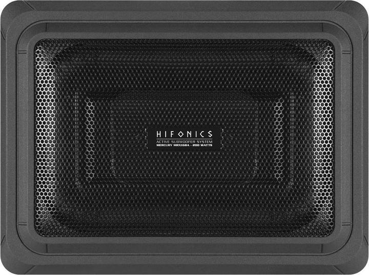 Produktbild Hifonics Auto Subwoofer aktiv MERCURY 6x8" Aktiv MRX 168A (200 W)