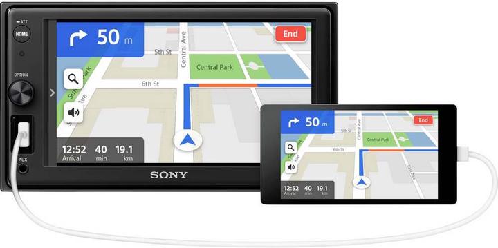 Produktbild Sony XAV-1550D