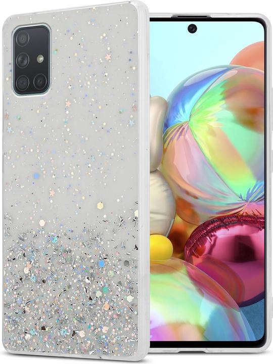 Immagine prodotto Cadorabo Copertura in TPU scintillante (Samsung Galaxy A71)