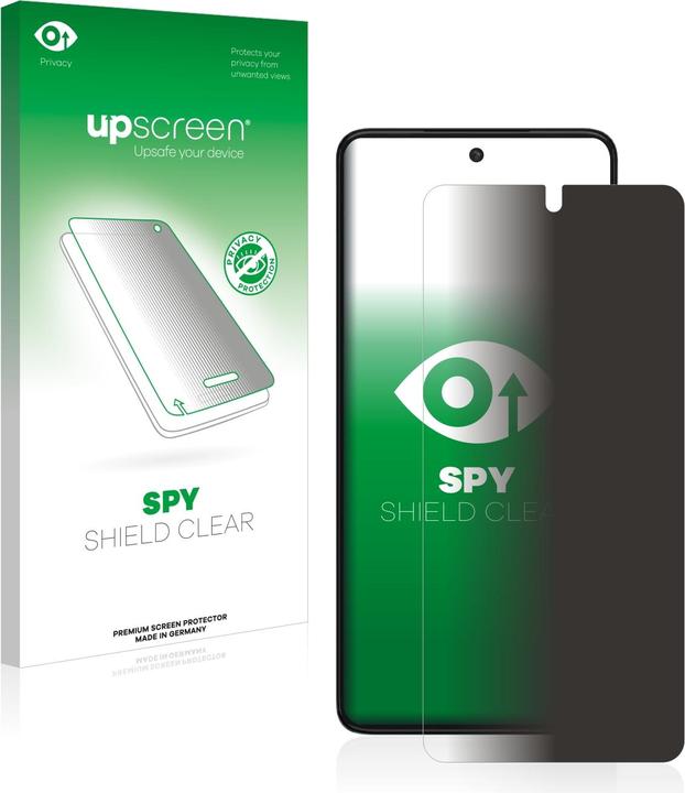 Actual product image upscreen Spy Shield Privacy Protector (1 Piece, Motorola Edge 30)