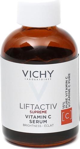 Image du produit Vichy Liftactiv Supreme Vitamin C droht Sérum à 15% de vitamine C pure, 20 ml (20 ml, Crème 24h)