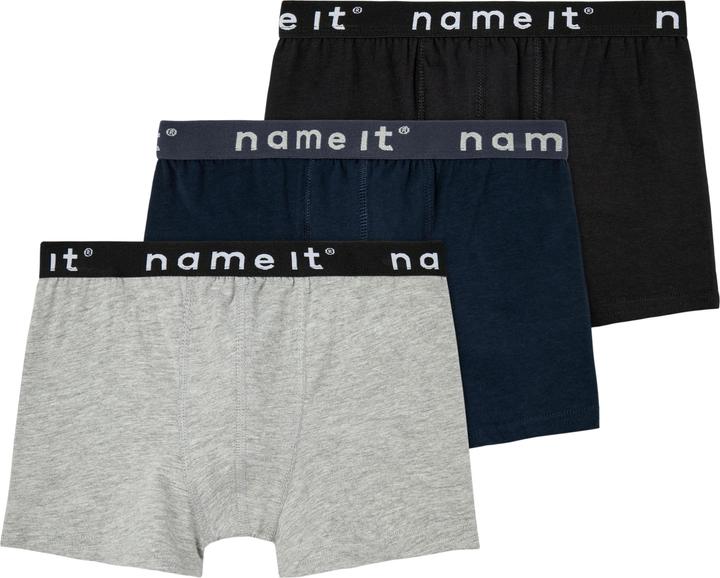 Produktbild Name it Basic 3er-Pack Boxershorts (158, 164, 3er Pack)