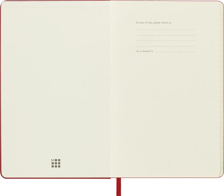 Actual product image Moleskine Taschenagenda Daily (9 x 14 cm, English)