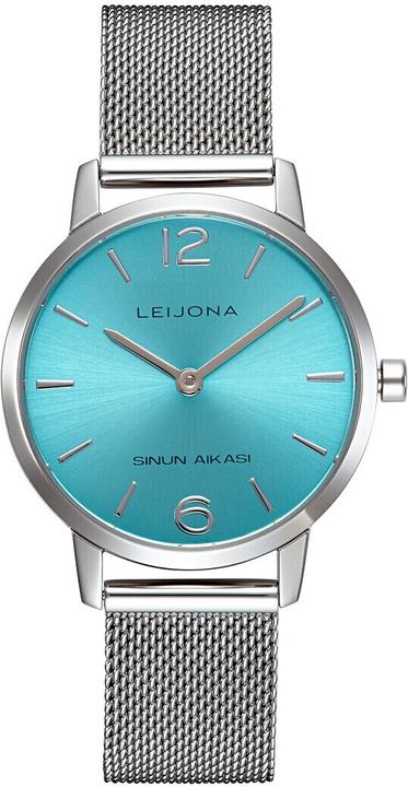Actual product image Leijona Loisto 5172-4689 -rannekello,, Light Turquoise