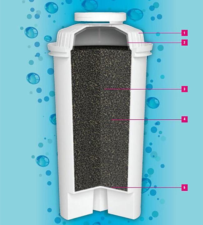Productafbeelding Caso Waterfilter (3 x)