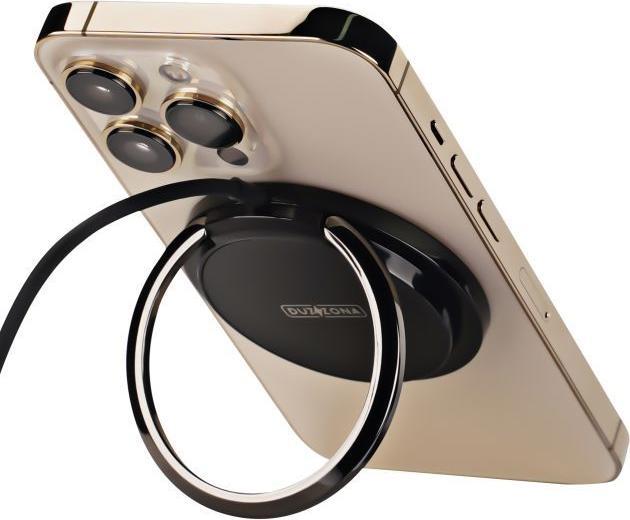Actual product image Duzzona Dux Ducis Ä®kroviklis belaidis W1 MagSafe juodas (15 W)