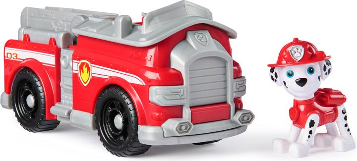 Actual product image Paw Patrol Fire engine with Marshall
