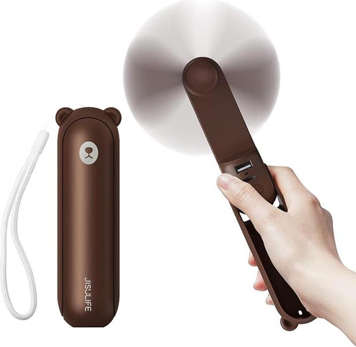 Image du produit Jisulife Ventilateur de poche Life8 Plus brown