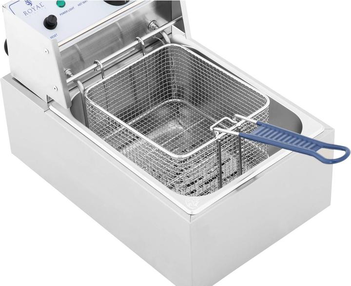 Produktbild Royal Catering Churro Maschine 5 L 2500 W Churro Presse Churro Maker Teigpresse Presse