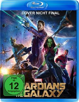 Actual product image Guardians of the Galaxy (Blu-ray, 2014, German, English, Italian)