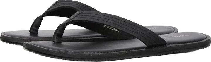 Actual product image Jack & Jones Mens Washton Leather Flip Flops (44.5)