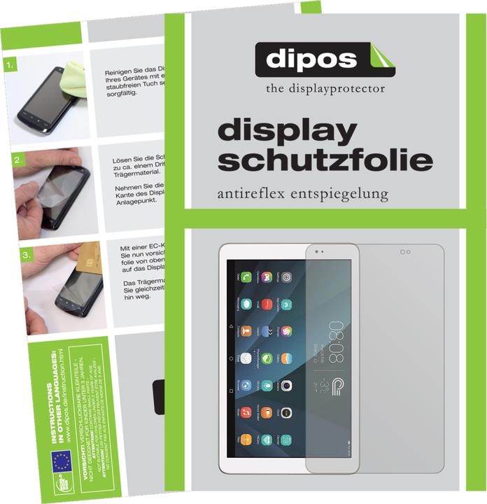 Actual product image Dipos Screen Protector Anti-Glare (2 Piece, Huawei MediaPad T1 10)