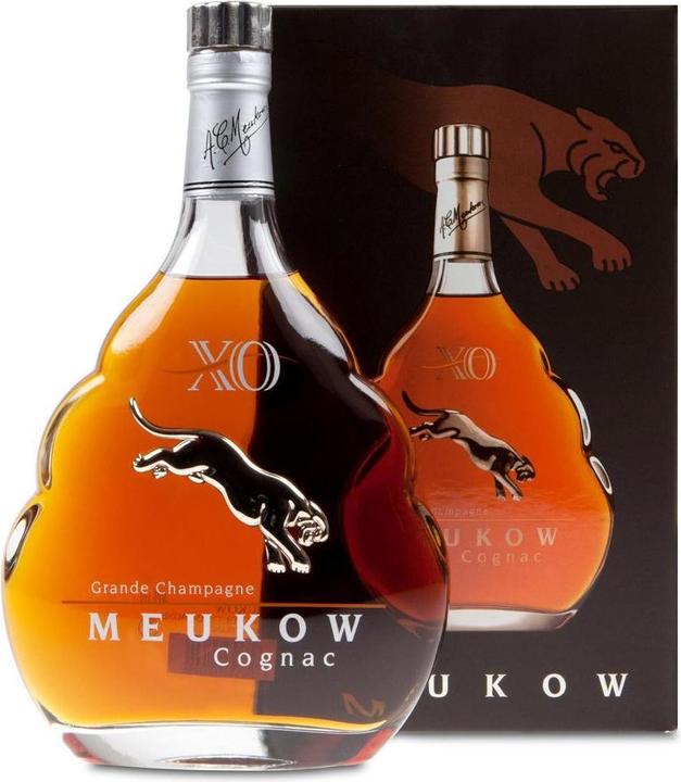 Produktbild Meukow XO Grande Champagne Cognac 0.7 l (1 x 70 cl)