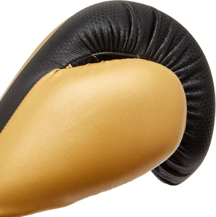Actual product image Reebok Boxing Gloves Pro Black/Gold (12 OZ, 12)