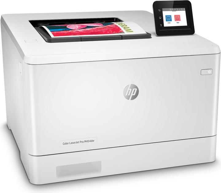 Produktbild HP M454dw Color LaserJet Pro (Laser, Farbe)