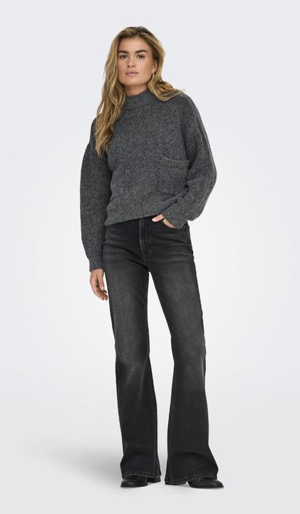 Immagine prodotto Only ONLJUICY Jeans svasati a vita alta Jeans dalla vestibilità svasata (W30/L32)
