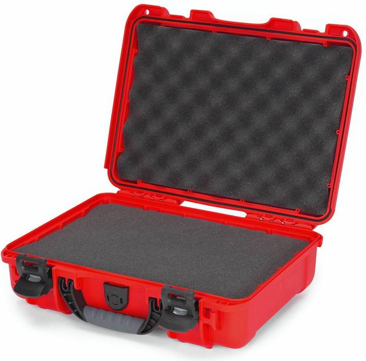 Produktbild Nanuk Kunststoffkoffer 910 - mit Schaum Rot (Kamera Schultertasche, 8.20 l)