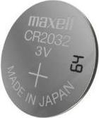 Produktbild Maxell Electronics CR2032 (5 Stk., CR2032, 220 mAh)