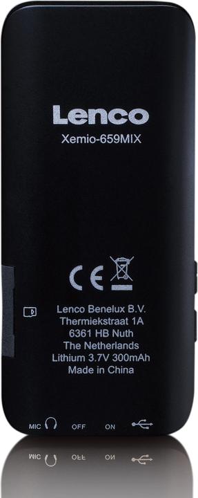 Produktbild Lenco Xemio-659GY (4 GB)