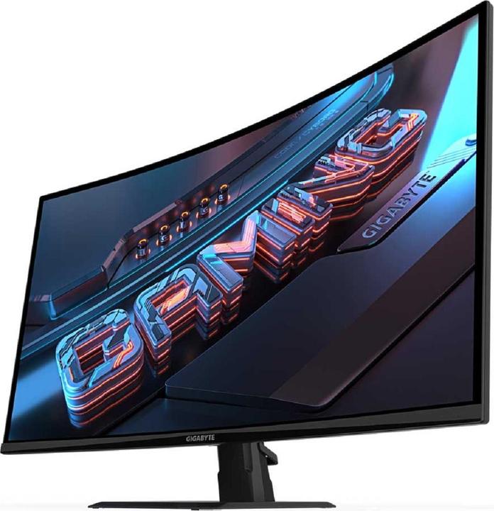 Immagine prodotto Gigabyte Dis 32 GBT GS32QCA QHD 180Hz IPS Curved (2560 x 1440 pixel, 31.50")