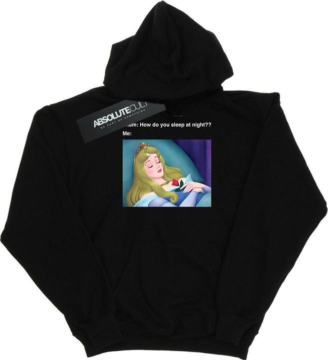 Immagine prodotto Disney Sleeping Beauty Meme Felpa con Cappuccio Uomo (L)