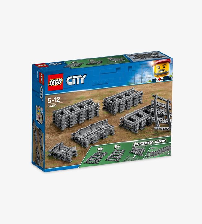 Immagine prodotto LEGO Rotaie (60205, LEGO City)