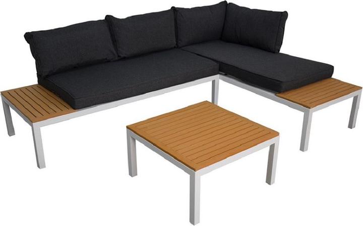 Produktbild Jet-Line Gartenset Lounge KASSANDRA weiss