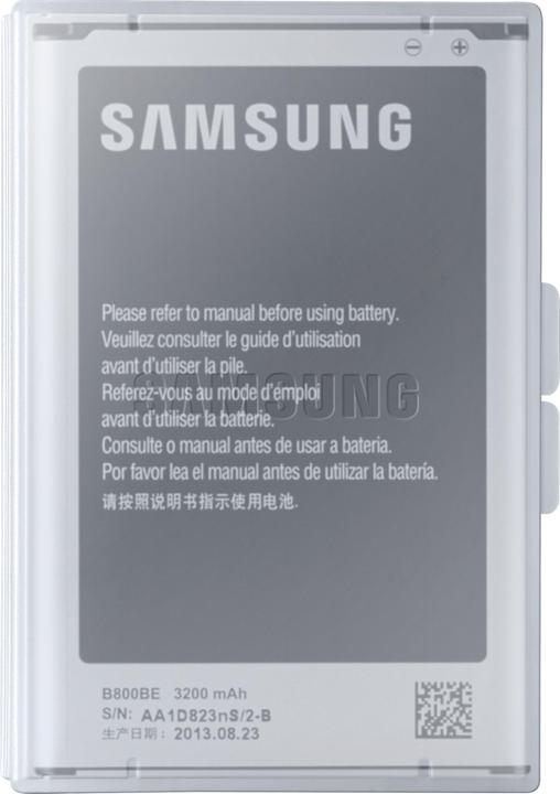 Actual product image Samsung Eb-B800 (Rechargeable battery, Galaxy Note 3)