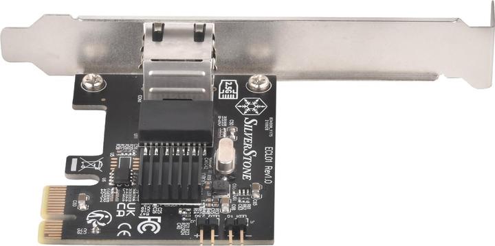 Produktbild Silverstone sst-ecl01 lan-adapter (PCIe)