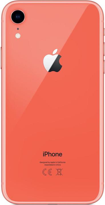 Produktbild Re!commerce iPhone XR (128 GB, Coral, 6.10", 12 Mpx, SIM + eSIM, A / Wie neu)
